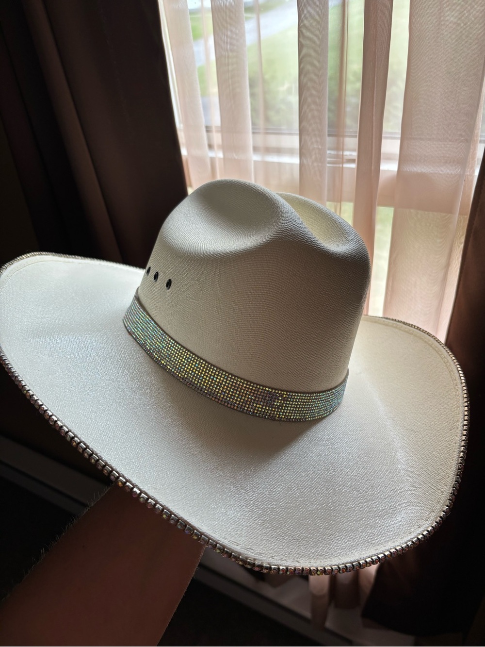 Rhinestone Cowboy Hat